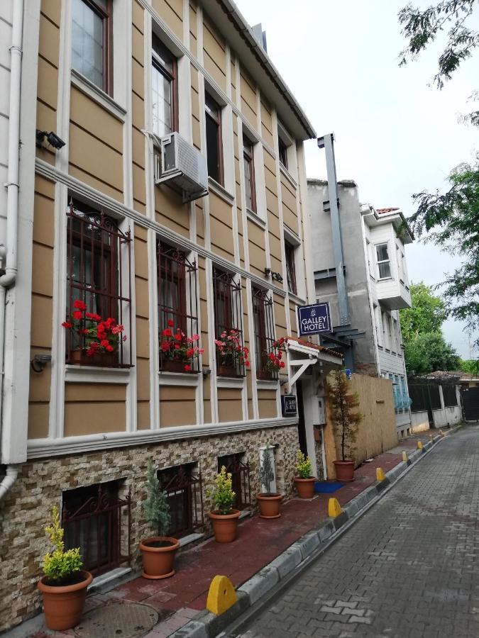 Galley Hotel Istanbul Exterior photo