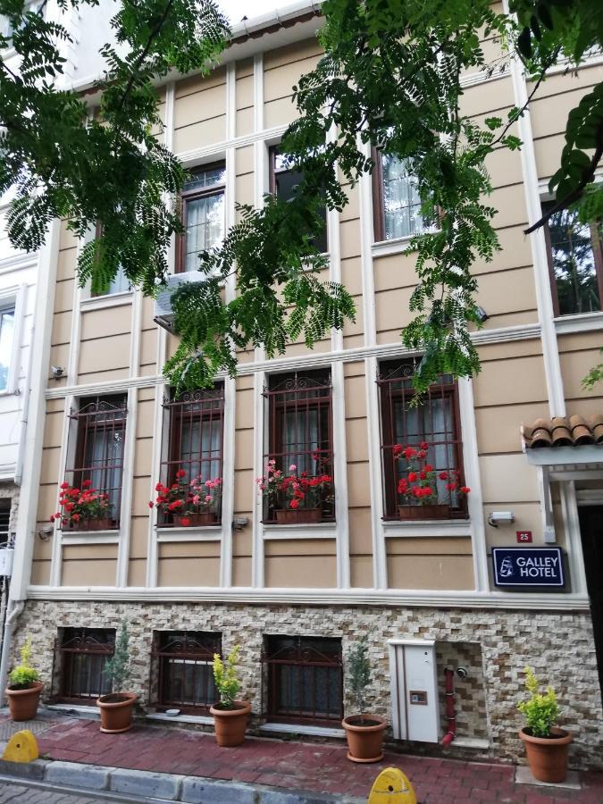 Galley Hotel Istanbul Exterior photo