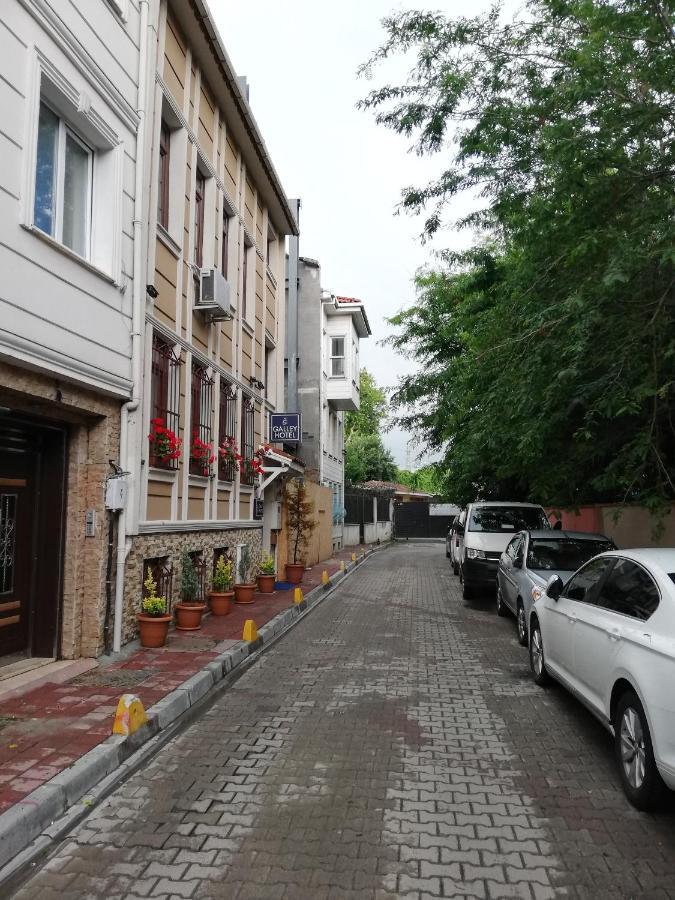 Galley Hotel Istanbul Exterior photo
