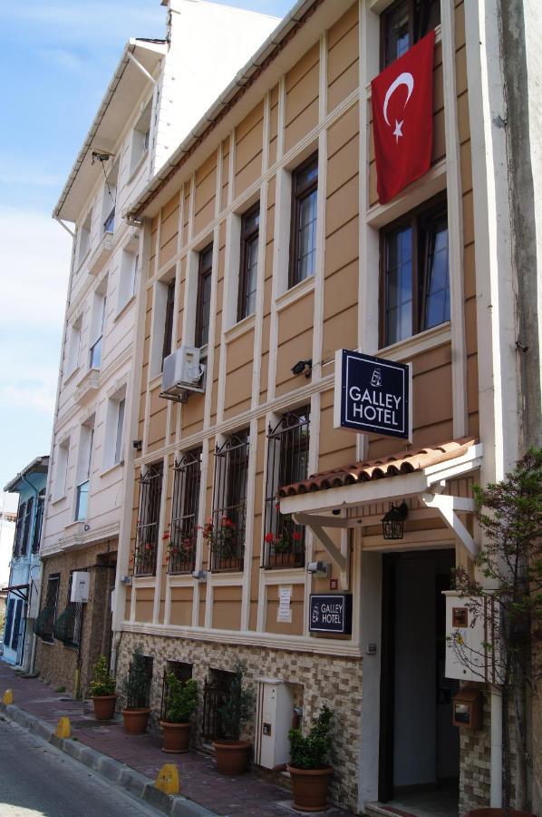 Galley Hotel Istanbul Exterior photo
