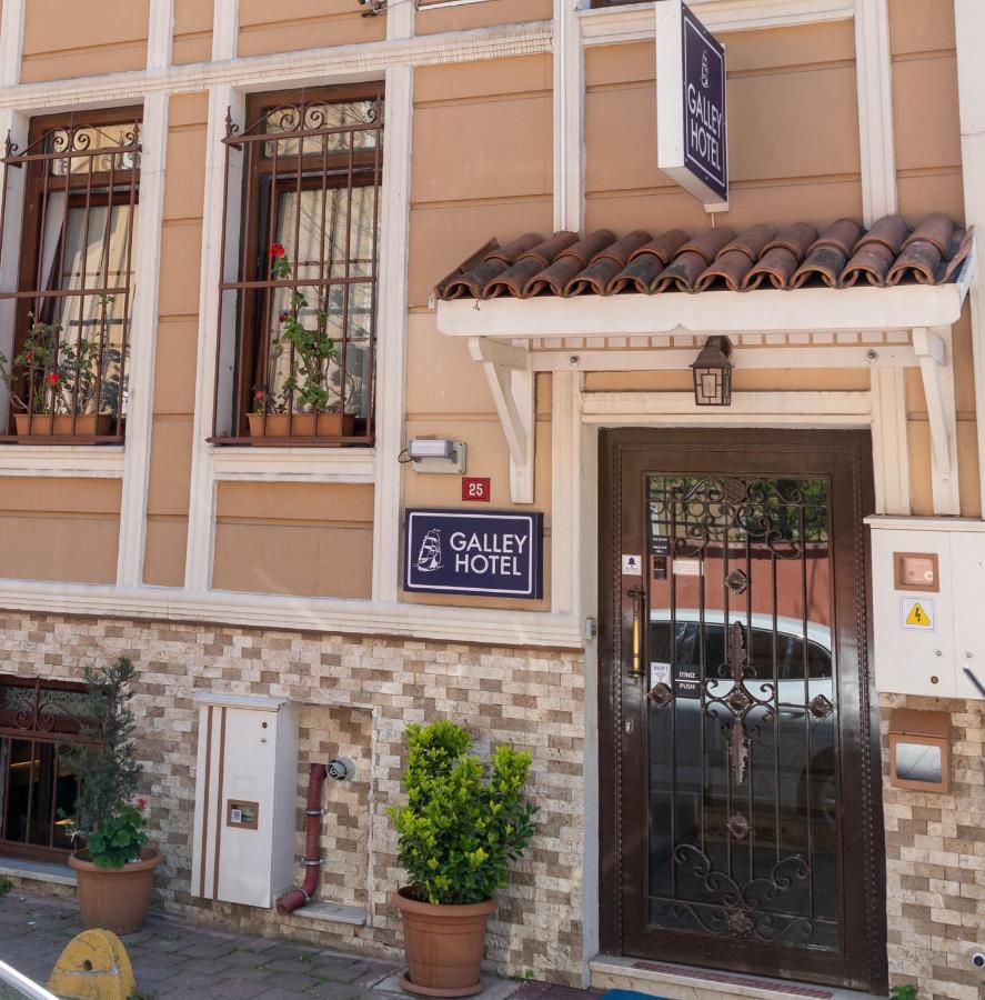 Galley Hotel Istanbul Exterior photo