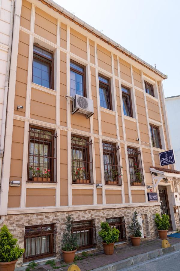 Galley Hotel Istanbul Exterior photo